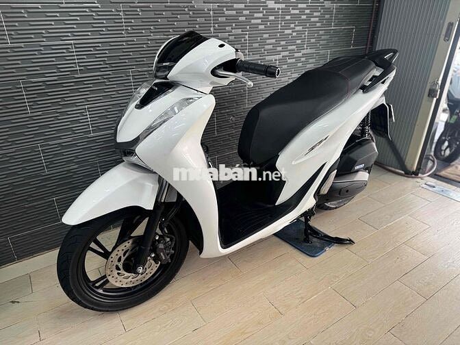 Honda SH150 2022 Trắng Đen Sporty