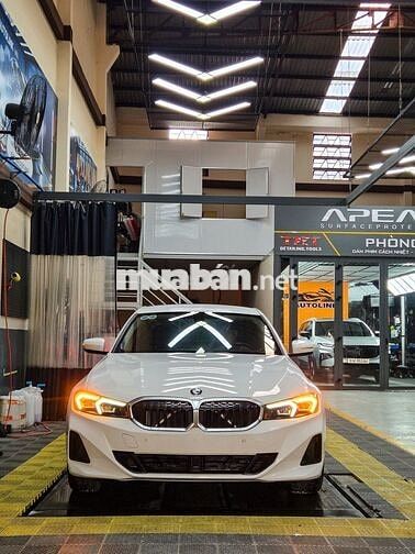 BMW 320i Sportline 2024 Trắng