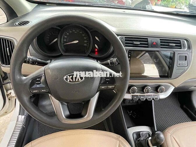 Kia Rio 2016 1.4 MT Sedan - 115000 km xe gia đình