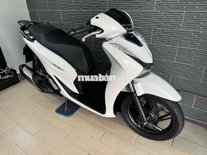 Honda SH150 2022 Trắng Đen Sporty