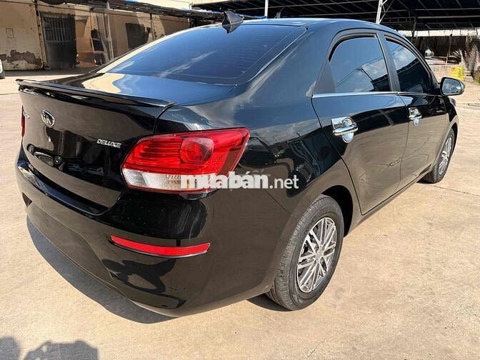 KIA Soluto 2019 1.4AT Luxury Đen