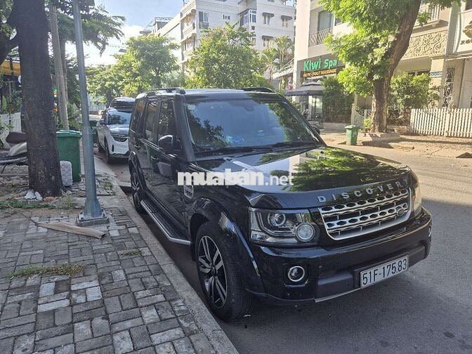 Land Rover Discovery 4 HSE 2015 Đen
