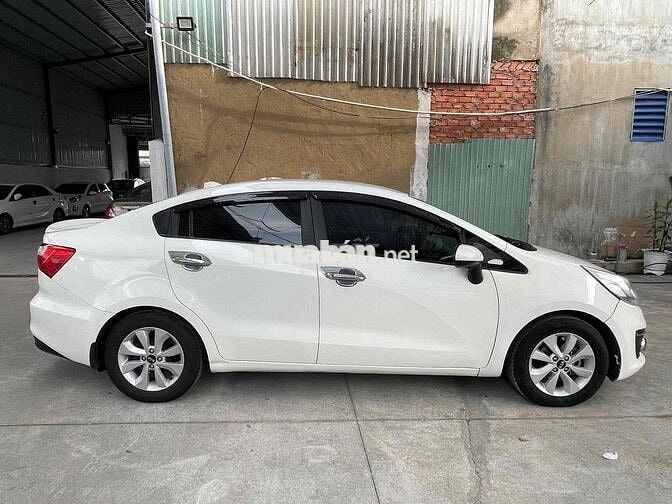 Kia Rio 2016 1.4 MT Sedan - 115000 km xe gia đình