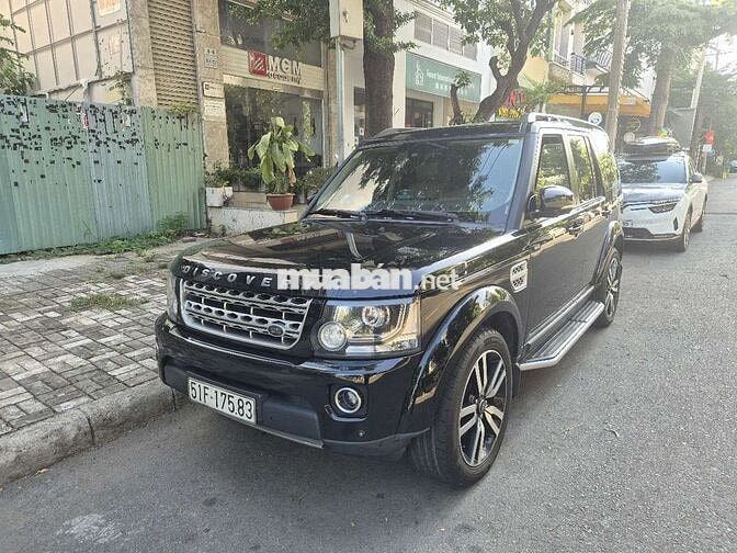 Land Rover Discovery 4 HSE 2015 Đen