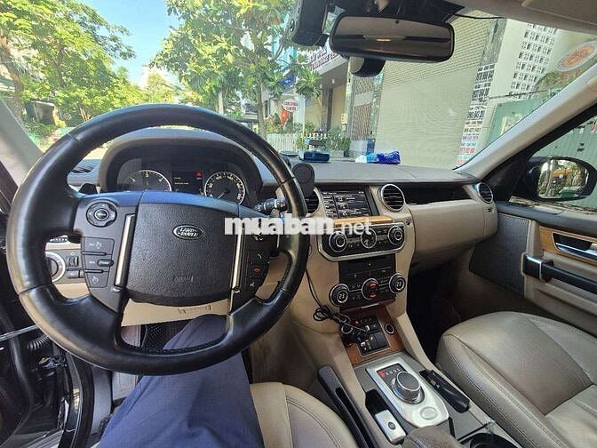 Land Rover Discovery 4 HSE 2015 Đen