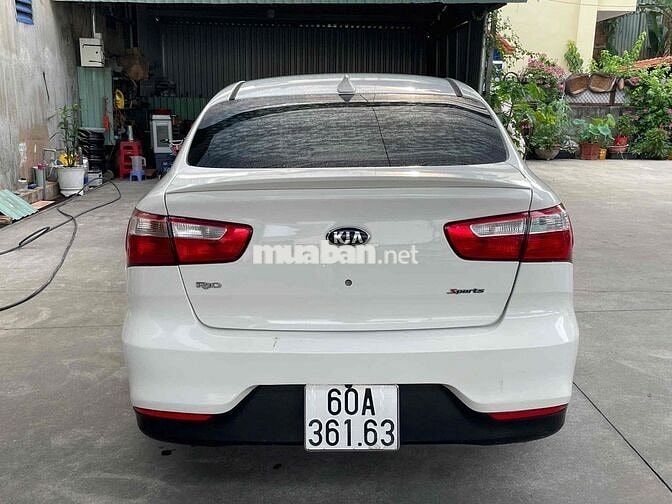 Kia Rio 2016 1.4 MT Sedan - 115000 km xe gia đình