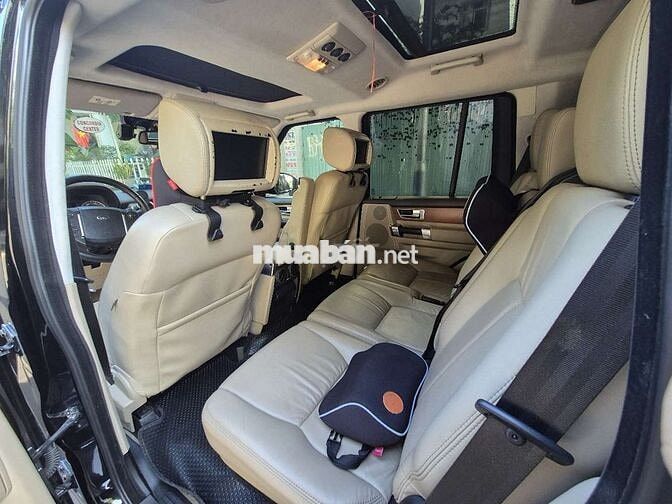 Land Rover Discovery 4 HSE 2015 Đen