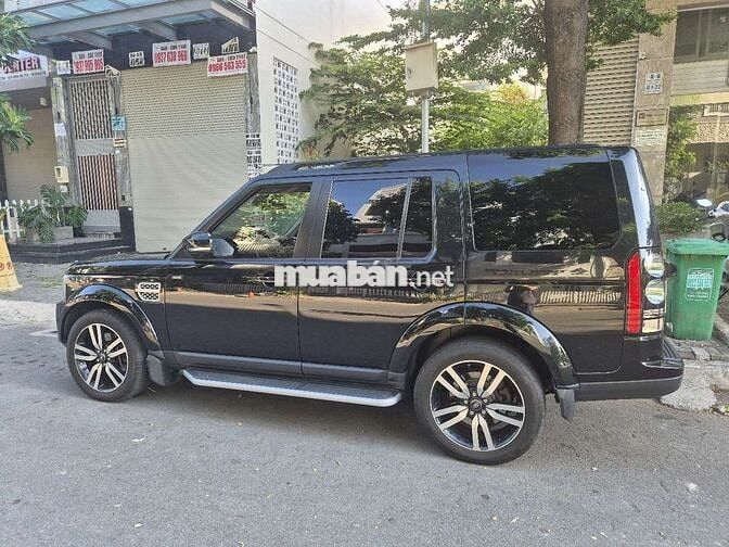 Land Rover Discovery 4 HSE 2015 Đen