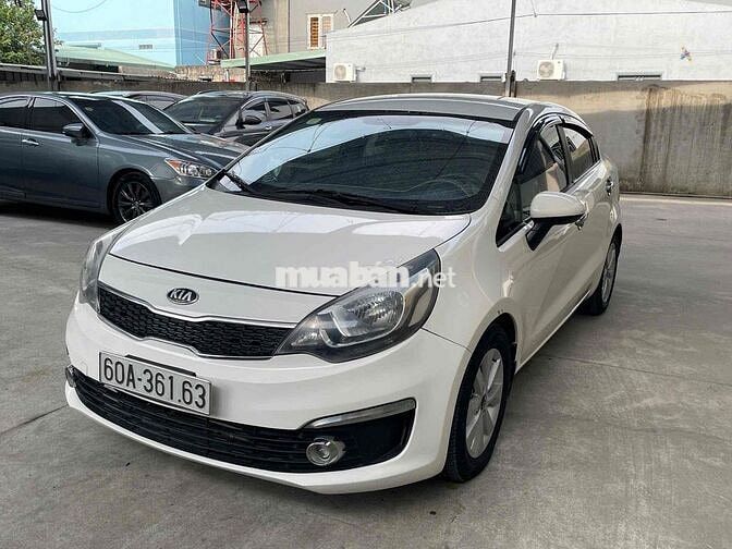 Kia Rio 2016 1.4 MT Sedan - 115000 km xe gia đình