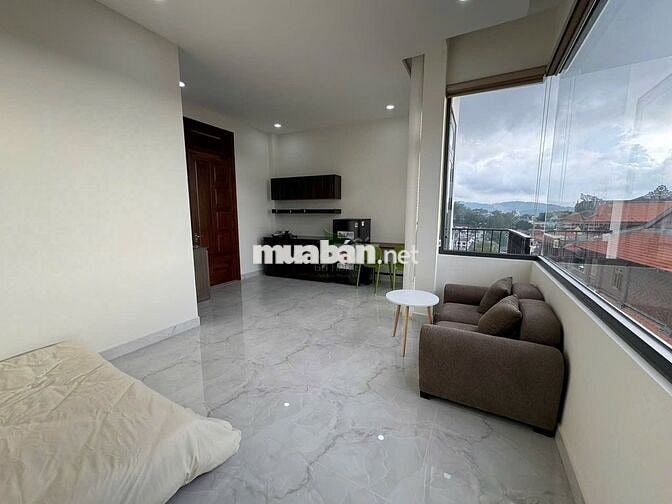 CHO THUÊ CĂN STUDIO VIEW ĐẸP PHAN ĐÌNH PHÙNG 1 GIƯỜNG NGỦ