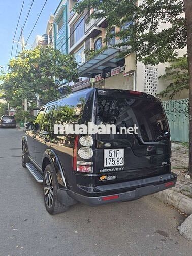Land Rover Discovery 4 HSE 2015 Đen
