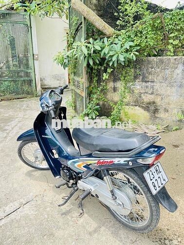 Honda Wave Alpha Xanh