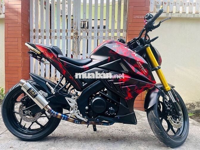 Yamaha TFX Đỏ đen