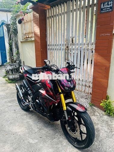 Yamaha TFX Đỏ đen