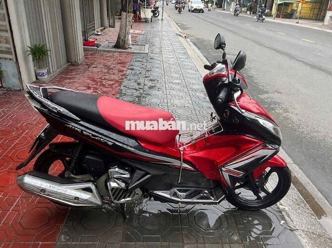 Honda Air Blade 2014 Đỏ đen