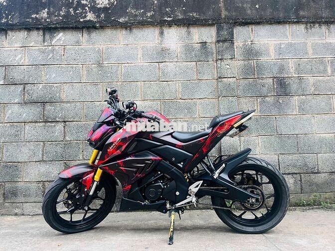 Yamaha TFX Đỏ đen