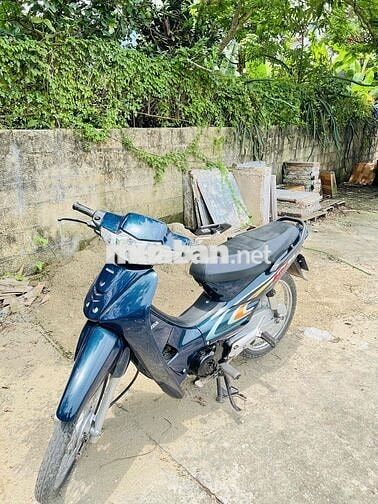 Honda Wave Alpha Xanh