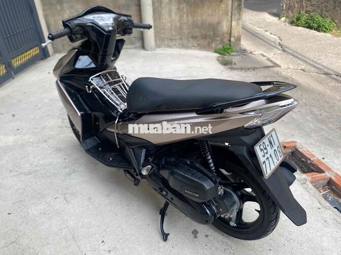 Honda Air Blade 2014 Đen Vàng đồng