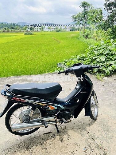 Honda Wave Alpha Xanh