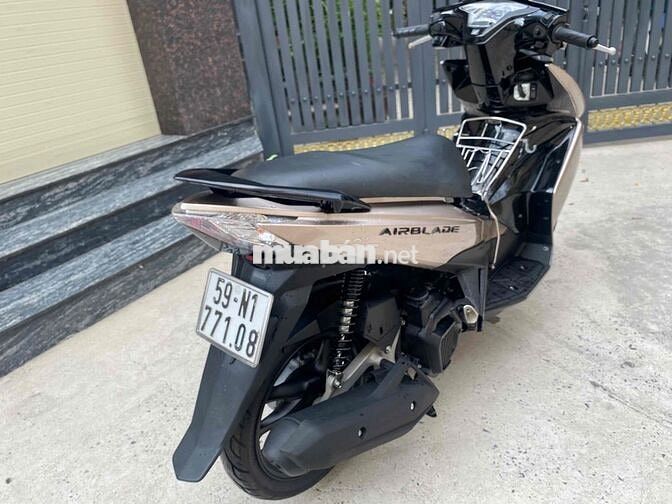 Honda Air Blade 2014 Đen Vàng đồng