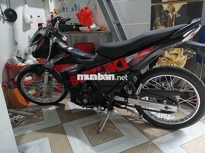 Suzuki Satria 2021 Đen đỏ