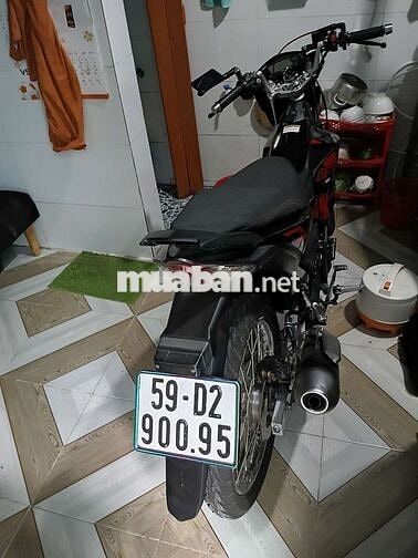 Suzuki Satria 2021 Đen đỏ
