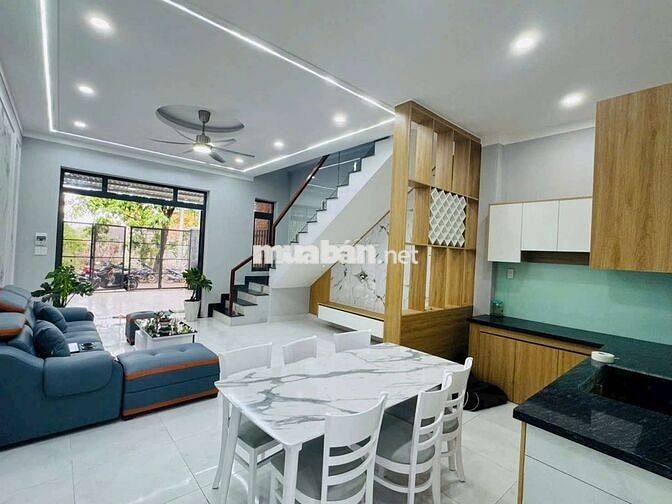 Nhà đẹp kp 2  tân định bến cát Bình Dương