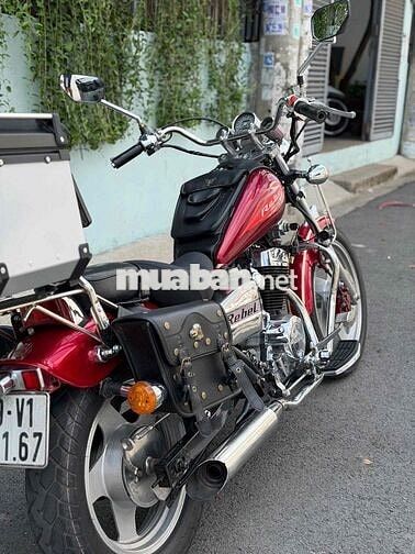 Moto Rebel 170cc bstp