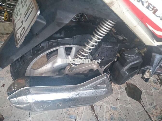 Honda Air Blade 125cc 2013 Đỏ trắng