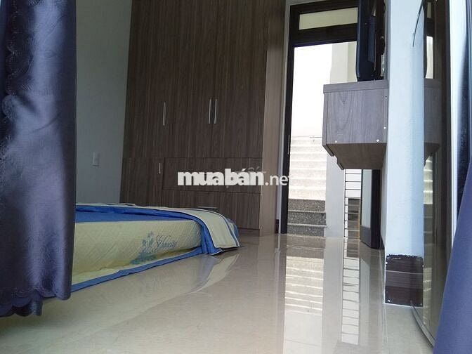 Căn hộ view biển full nội thất sát bãi tắm Mân Thái
