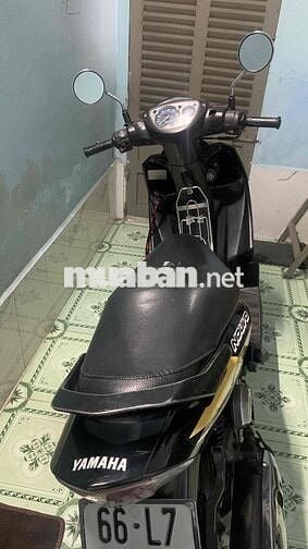 Yamaha Novo Đen vàng
