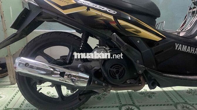 Yamaha Novo Đen vàng