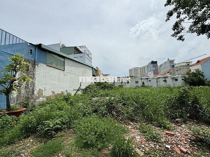 Bán 7 nền thổ cư 100m2/nền KDC 41 đường Hoàng Ngân, F. Phú Định