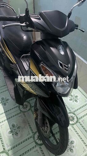 Yamaha Novo Đen vàng