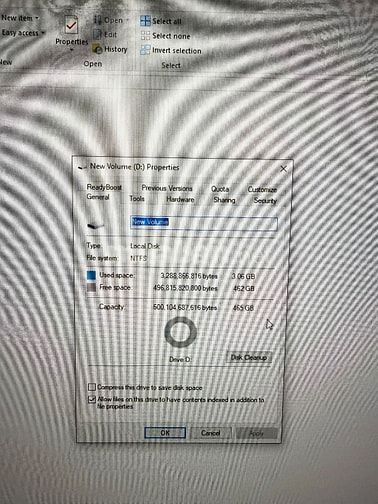 Ssd m2 2280 wd blue 500gb mới 100%