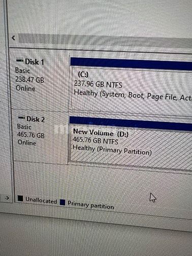 Ssd m2 2280 wd blue 500gb mới 100%