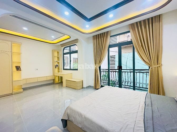Siêu phẩm Sát Mt Trương Quốc Dung - Nguyễn V Trổi, ~40m2,,4 tầng, 3PN