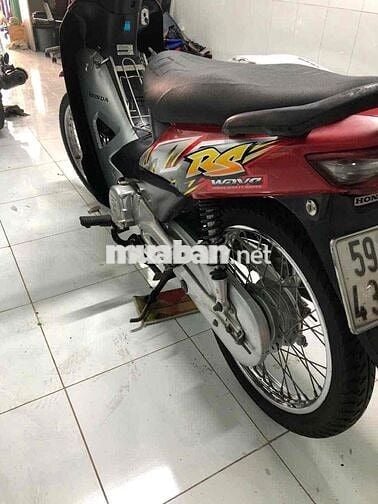 Honda Wave RS Đỏ biển thành phố