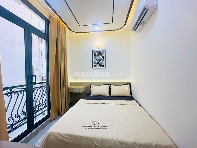 Siêu phẩm Sát Mt Trương Quốc Dung - Nguyễn V Trổi, ~40m2,,4 tầng, 3PN