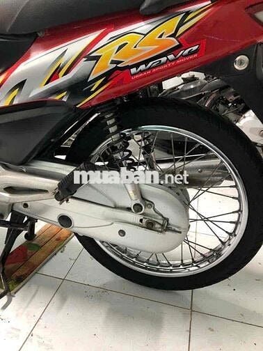 Honda Wave RS Đỏ biển thành phố