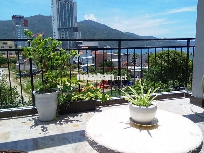 Căn hộ view biển full nội thất sát bãi tắm Mân Thái