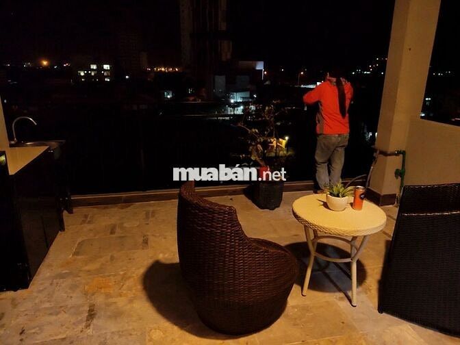 Căn hộ view biển full nội thất sát bãi tắm Mân Thái