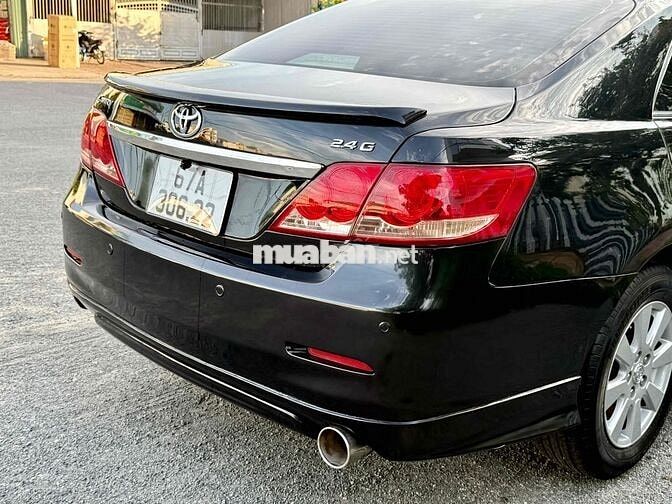 Toyota Camry 2007 2.4 Đen