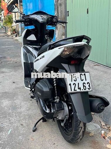 Honda Air Blade 2015 Trắng Đen Xám