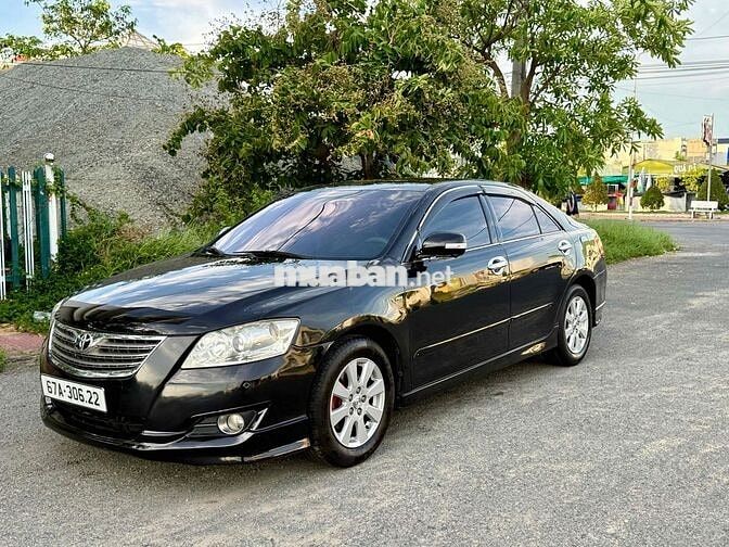 Toyota Camry 2007 2.4 Đen
