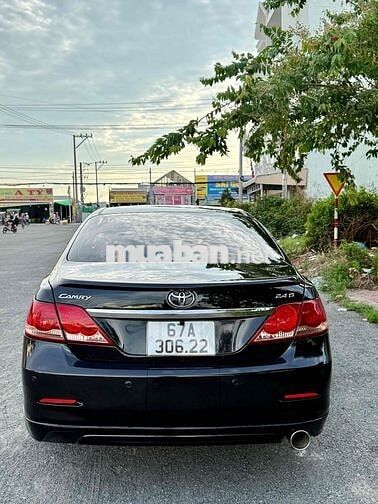 Toyota Camry 2007 2.4 Đen