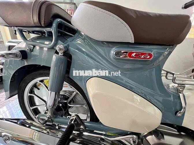 Honda Super Cub C125 2025 500 km Xanh kem
