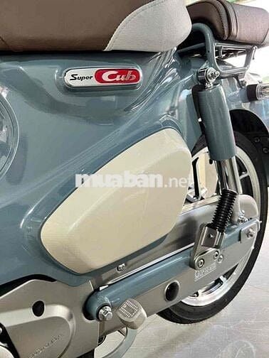 Honda Super Cub C125 2025 500 km Xanh kem