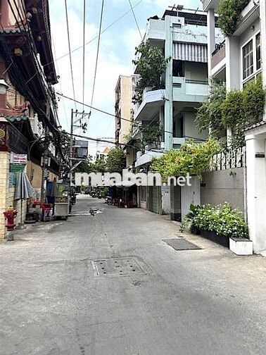BẠCH ĐẰNG–ĐIỆN BIÊN PHỦ GIÁP QUẬN1–40M2–3TẦNG MỚI–GẦN 5 ĐH LỚN–CHỈ 5T5