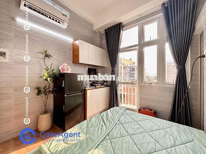KHAI TRƯƠNG CĂN HỘ MINI CÓ CỬA SỔ GIÁ RẺ GẦN ĐH VĂN HIẾN